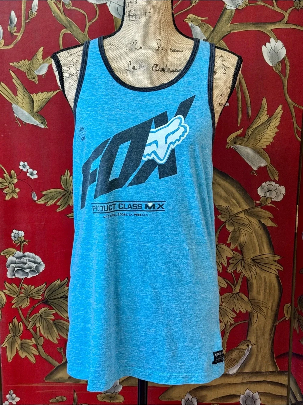 Men’s “FOX Racing” Tank | #R9 - Picture 2 of 12